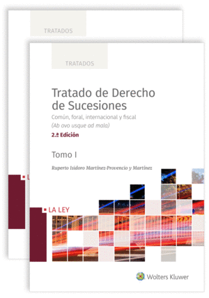 TRATADO DE DERECHO DE SUCESIONES (2 VOLÚMENES) 2ª EDICIÓN