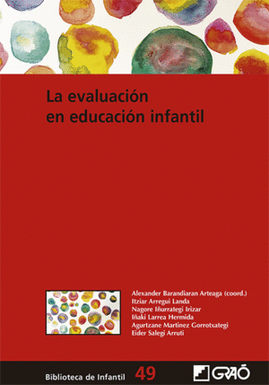 LA EVALUACION EN EDUCACION INFANTIL 49