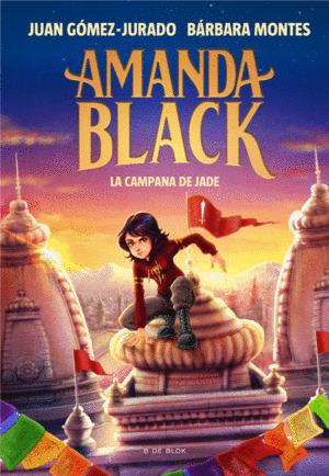 AMANDA BLACK 4  LA CAMPANA DE JADE +8 AÑOS
