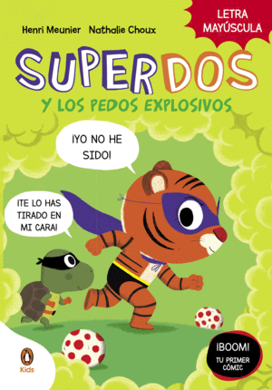 SUPERDOS Y LOS PEDOS EXPLOSIVOS (SUPERDOS 2) (COMIC)