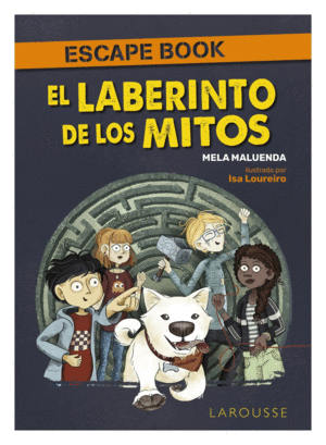 EL LABERINTO DE LOS MITOS ESCAPE BOOK