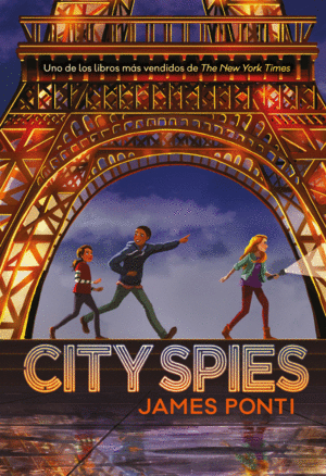 CITY SPIES +10 AÑOS