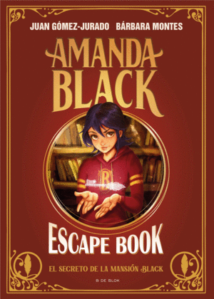 AMANDA BLACK ESCAPE BOOK +8 AÑOS