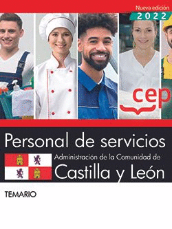 PERSONAL DE SERVICIOS ADMINISTRACIÓN DE LA COMUNIDAD DE CASTILLA Y LEÓN 2022