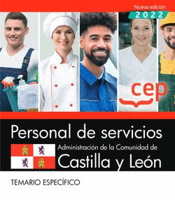 PERSONAL DE SERVICIOS ADMINISTRACION DE LA COMUNIDAD DE CASTILLA Y LEON 2022