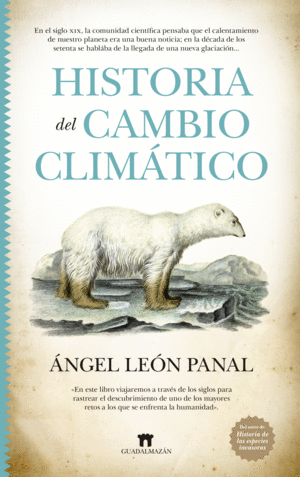 HISTORIA DEL CAMBIO CLIMÁTICO