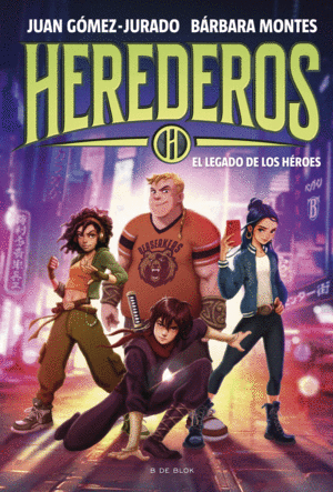 HEREDEROS 1 EL LEGADO DE LOS HEROES +8 AÑOS