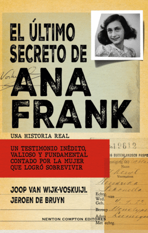 ULTIMO SECRETO DE ANA FRANK, EL
