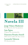 NOVELA III (LITERATURA DE ECUADOR)