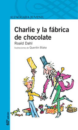 CHARLIE Y LA FABRICA DE CHOCOLATE 12 AÑOS