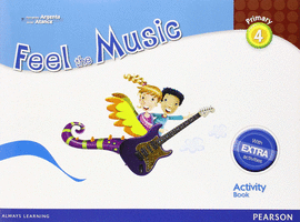 FEEL THE MUSIC 4 ACTIVITY BOOK PACK (EXTRA CONTENT