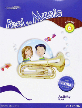 FEEL THE MUSIC 6 EPO ACTIVITY BOOK PACK