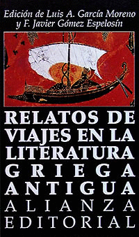 RELATOS DE VIAJES EN LA LITERATURA GRIE-GA ANTIGUA, 1794