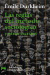 REGLAS DEL METODO SOCIOLOGICO Y OTROS ESCRITOS,LAS  CS 3802