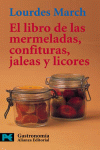 EL LIBRO DE LAS MERMELADAS, CONFITURAS, JALEAS Y LICORESLP7208