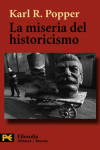 MISERIA DEL HISTORICISMO, LA H4437