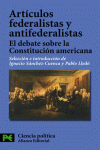 ARTICULOS FEDERALISTAS Y ANTIFEDERALISTAS CS 3420
