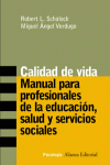 CALIDAD DE VIDA MANUAL PARA PROFESIONALES DE LA EDUCACION