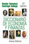 DICCIONARIO DE ECONOMIA Y FINANZAS 13ªEDICION