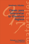 CLAVES PARA INTERPRETAR LA LITERATURA INGLESA