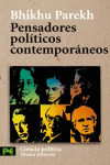 PENSADORES POLITICOS CONTEMPORANEOS CS 3431