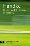 MIEDO DEL PORTERO AL PENALTY, EL BA 0825