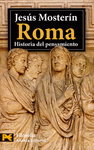 ROMA  HISTORIA DEL PENSAMIENTO H 4476