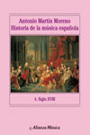 HISTORIA DE LA MUSICA ESPAÑOLA TOMO 4 SIGLO XVIII