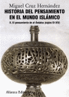 HISTORIA DEL PENSAMIENTO EN EL MUNDO ISLAMICO II AL-ALDALUS