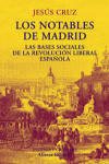 NOTABLES DE MADRID