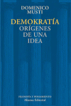DEMOKRATIA ORIGENES DE UNA IDEA