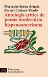 ANTOLOGIA CRITICA DE POESIA MODERNISTA HISPANOAMERICANA L 5336