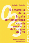 DESARROLLO DE LA ESPAÑA CONTEMPORANEA/HISTORIA ECONOMICA DE