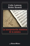 INTERPRETACION HISTORICA DE LA MUSICA, LA  AM 97