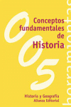 CONCEPTOS FUNDAMENTALES DE HISTORIA HE005