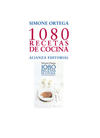 1080 RECETAS DE COCINA (TELA BOLSILLO)