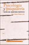 PSICOLOGIA Y PSIQUIATRIA TEXTOS DEL MAGISTERIO PONTIFICIO