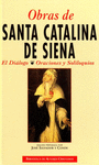SANTA CATALINA DE SIENA EL DIALOGO/ORACIONES Y SOLILOQUIO
