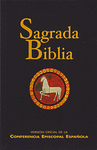 SAGRADA BIBLIA (POPULAR) VERSION OFICIAL CONFE.EPISCOPAL ESPAÑOLA