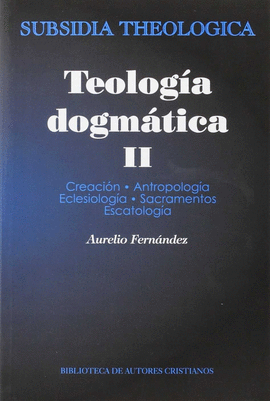 TEOLOGIA DOGMATICA 2
