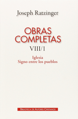 OBRAS COMPLETAS VIII/1