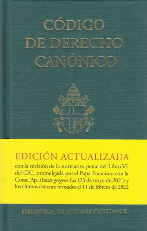 CODIGO DE DERECHO CANONICO 10/EA BILINGUE COMENTADA