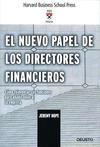 NUEVO PAPEL DE LOS DIRECTORES FINANCIEROS, EL