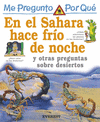 EN EL SAHARA HACE FRIO DE NOCHE