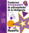 CUADERNO DE ENTRENAMIENTO DE LA INTELIGENCIA 3: MEMORIA.