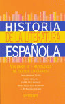 HISTORIA DE LA LITERATURA ESPAÑOLA VOL IV ANTOLOGIA DE TEXTOS LIT