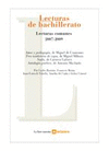 LECTURAS DE BACHILLERATO LECTURAS COMUNES 2007-2009
