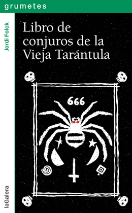 LIBRO DE CONJUROS DE LA VIEJA TARANTULA 120