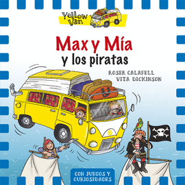 MAX Y MÍA Y LOS PIRATAS 2