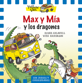 MAX Y MIA Y LOS DRAGONES 3